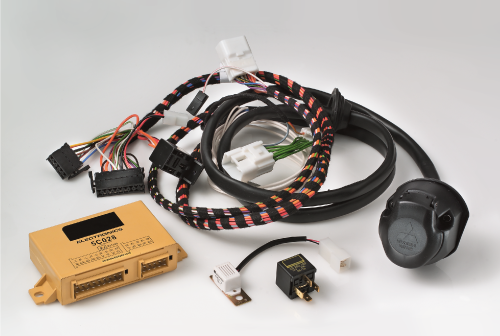 КОМПЛЕКТ ПІДКЛЮЧЕННЯ ТЯГОВО-ЗЧІПНОГО ПРИСТРОЮ, 13-КОНТАКТНИЙ РОЗ'ЄМ